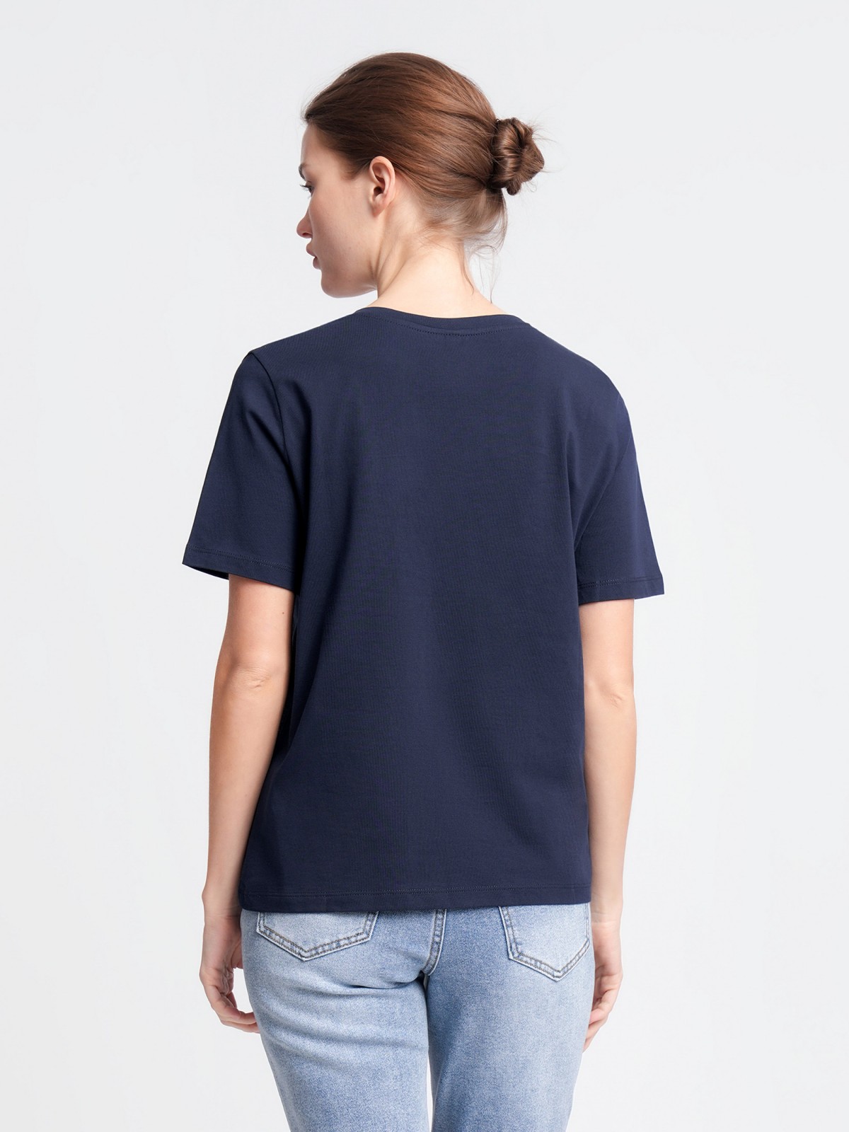 Футболка с короткими  рукавами