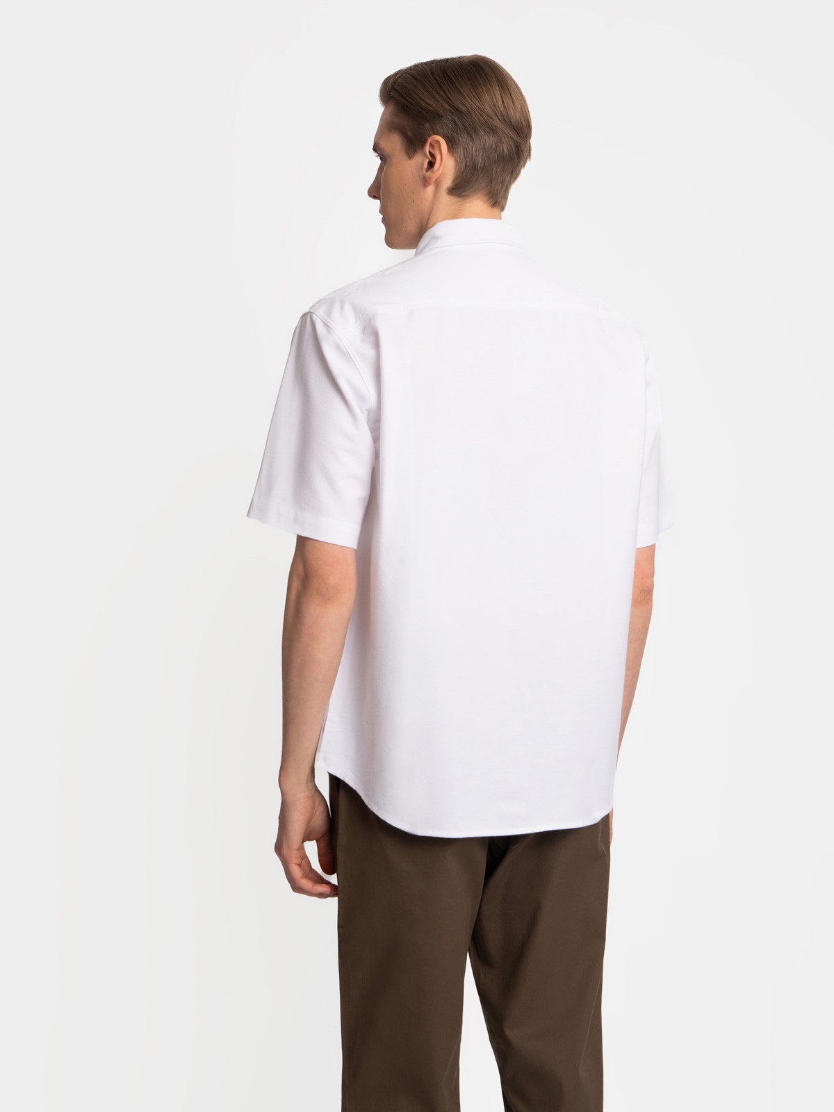 Рубашка с  короткими рукавами