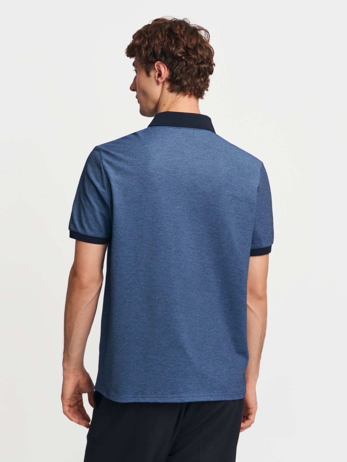 Поло с короткими рукавами