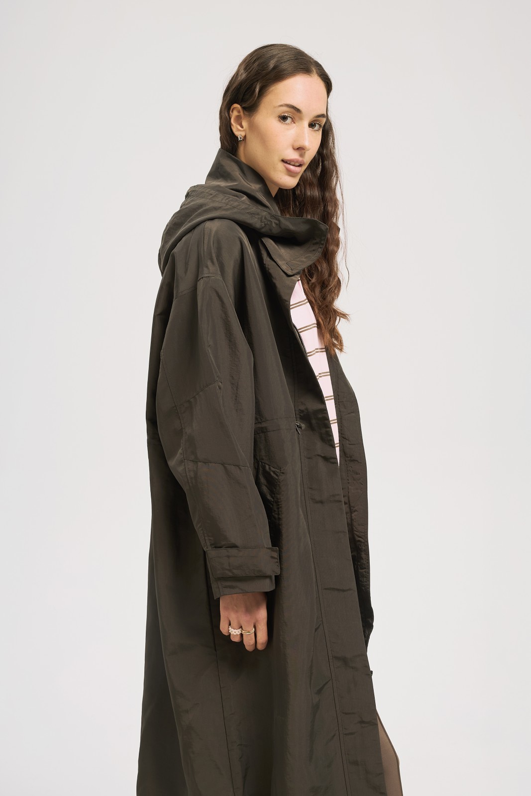 Куртка-парка на кулиске