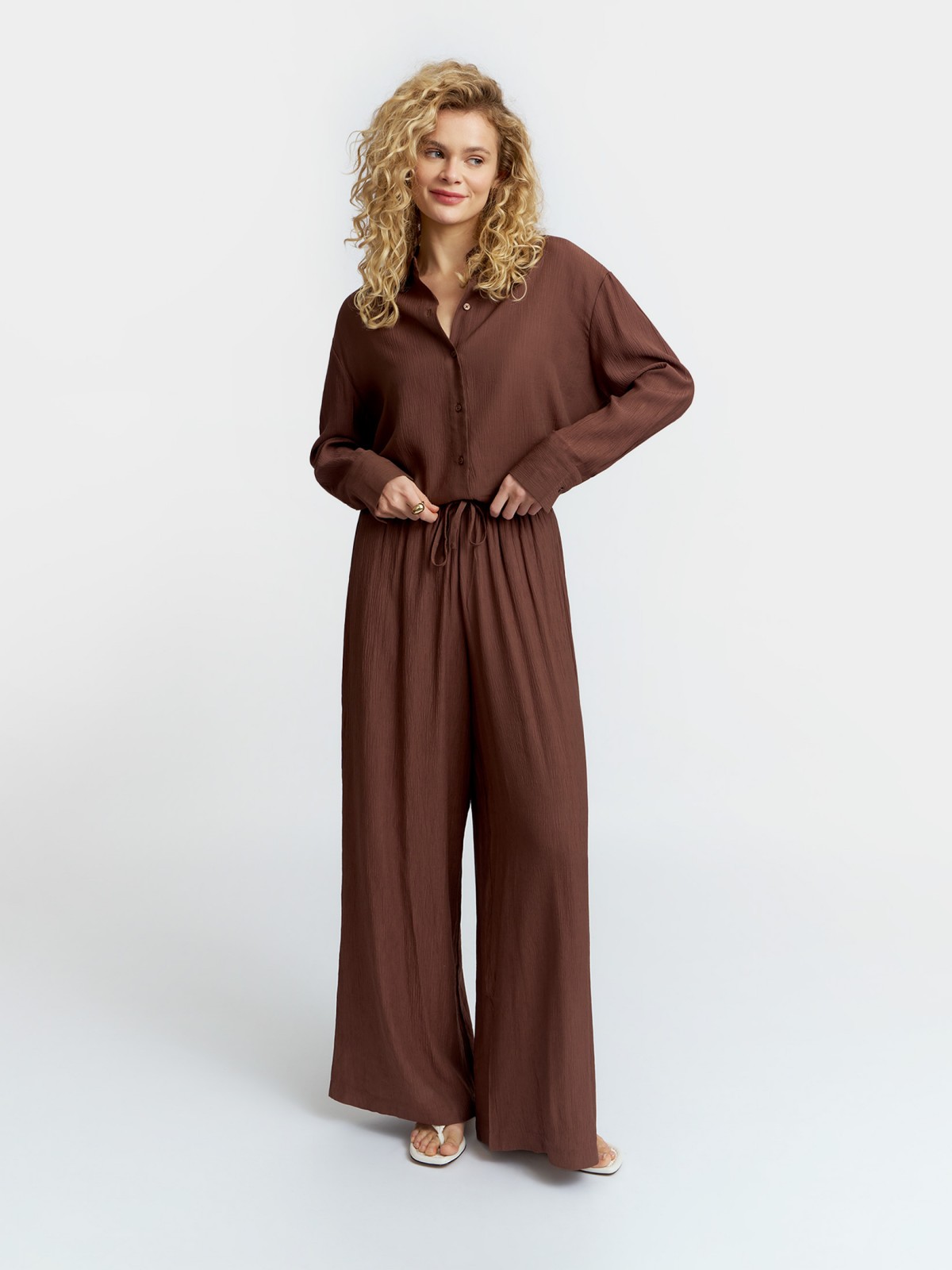 Брюки длинные