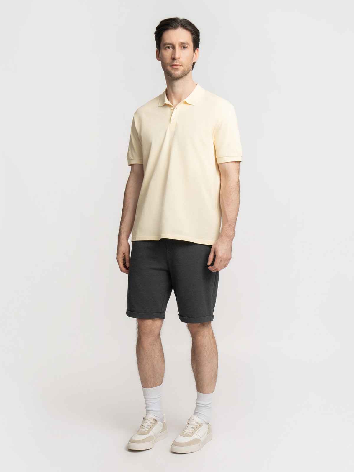 Шорты кроеные