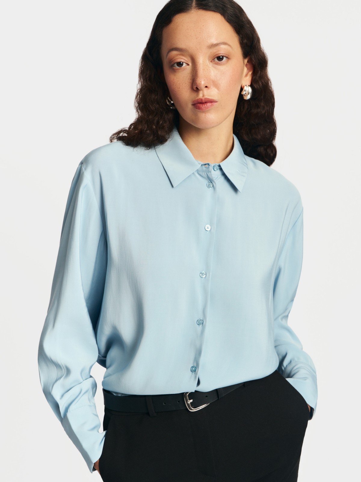 Рубашка с длинным рукавом