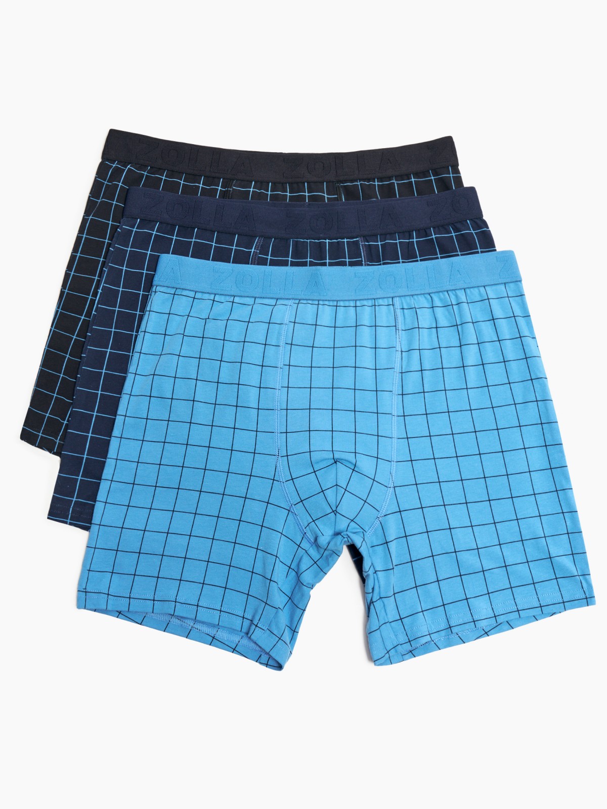 Набор удлинённых трусов (3 шт. в комплекте)