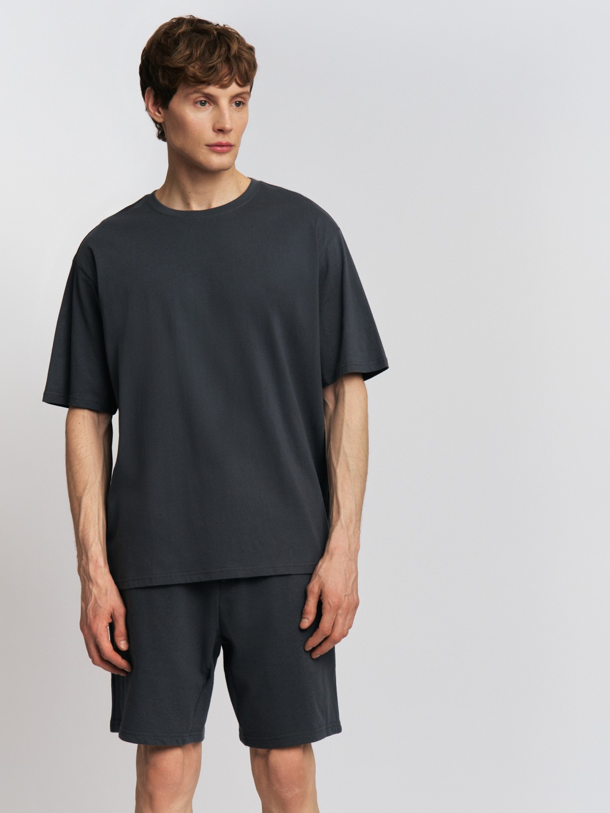 Футболка оверсайз из хлопка