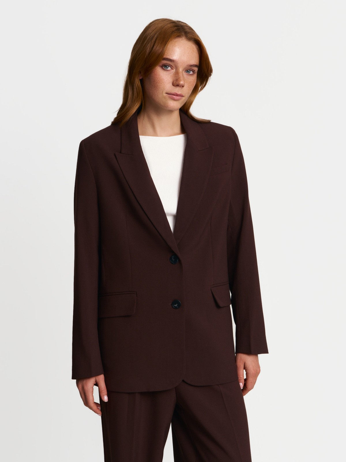 Жакет удлинённый