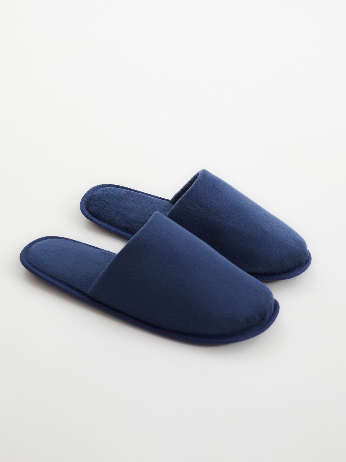 Домашние тапочки плюшевые