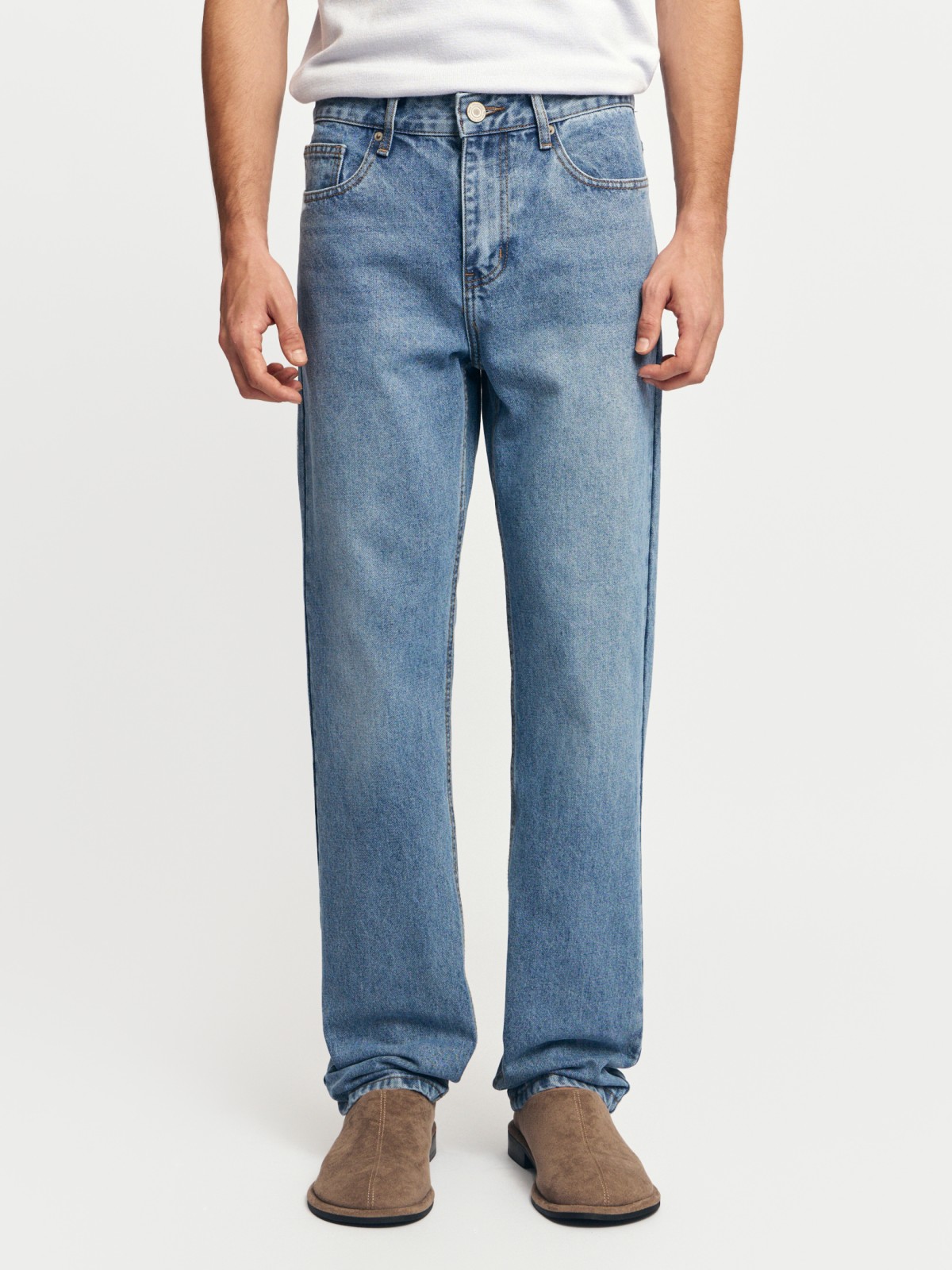 Джинсы прямого фасона Regular