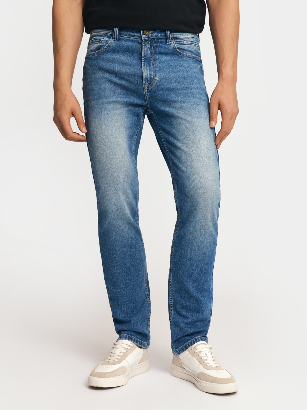 Джинсы фасона Slim из хлопка