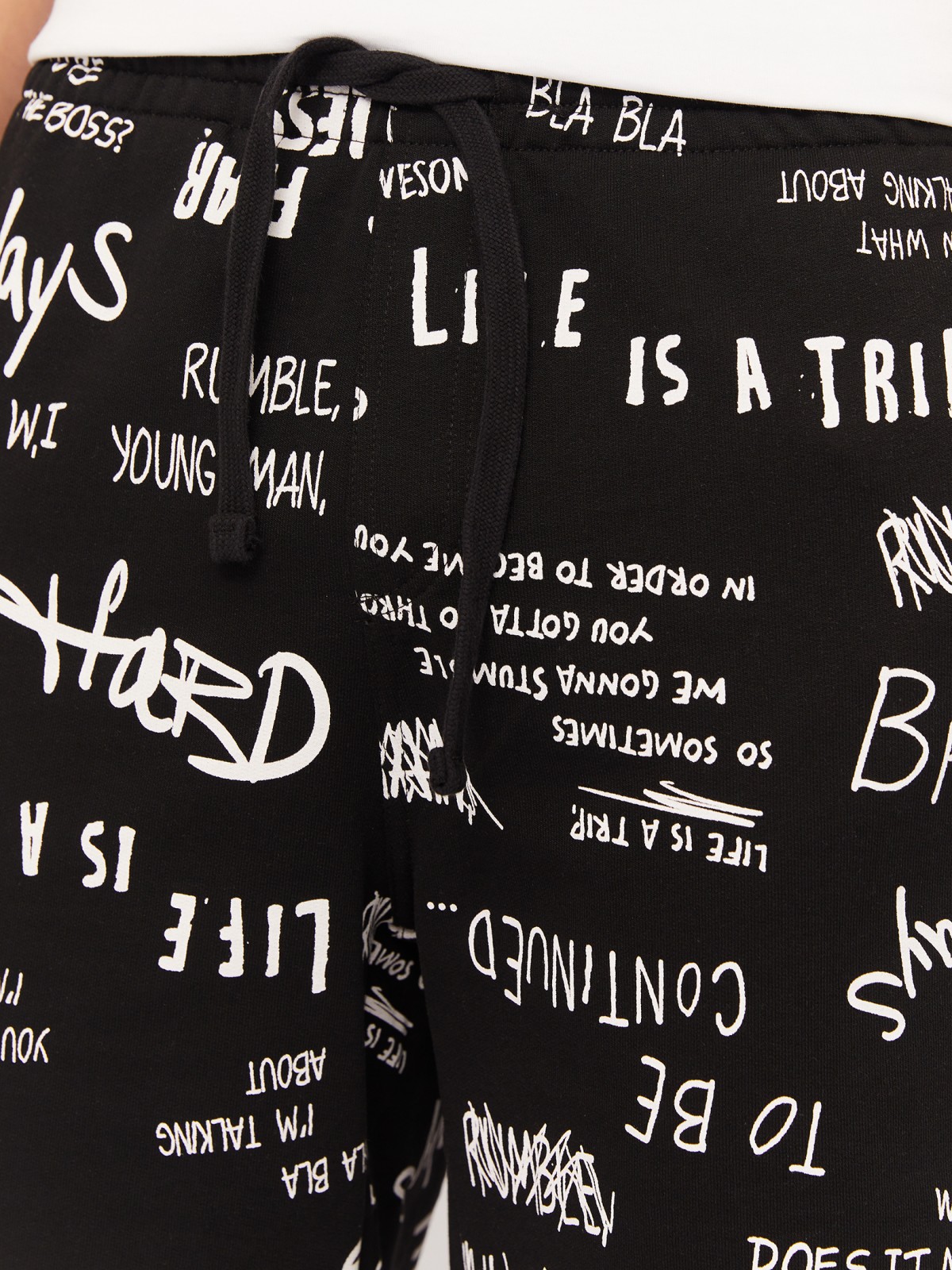 Трикотажные шорты из хлопка