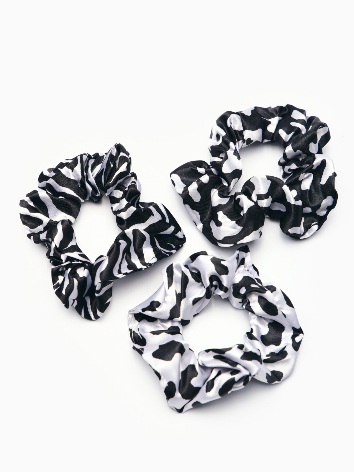 Набор тканевых резинок для волос (3 шт. в комплекте)