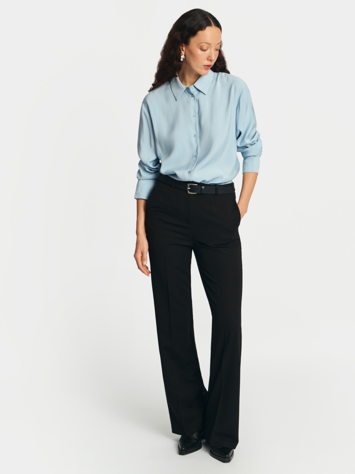 Рубашка с длинным рукавом