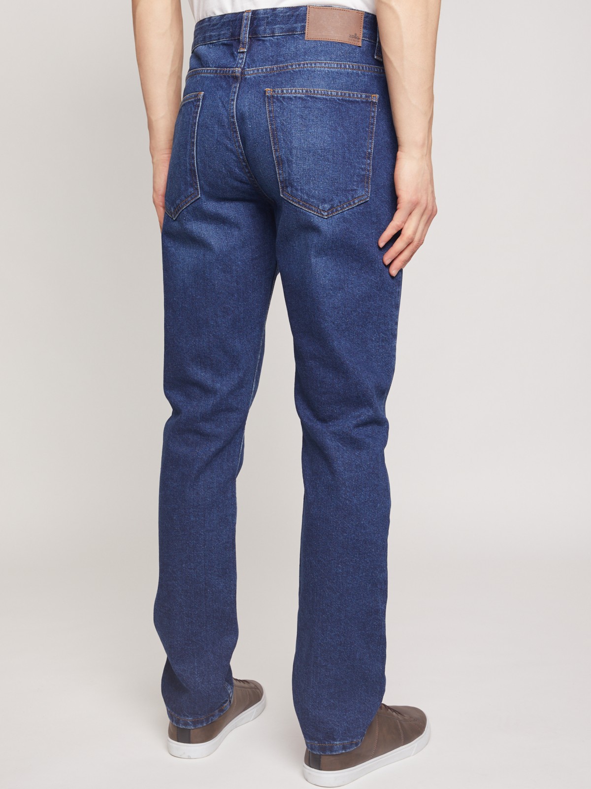 Брюки джинсовые zolla 01111710G022, цвет синий, размер 30 - фото 4
