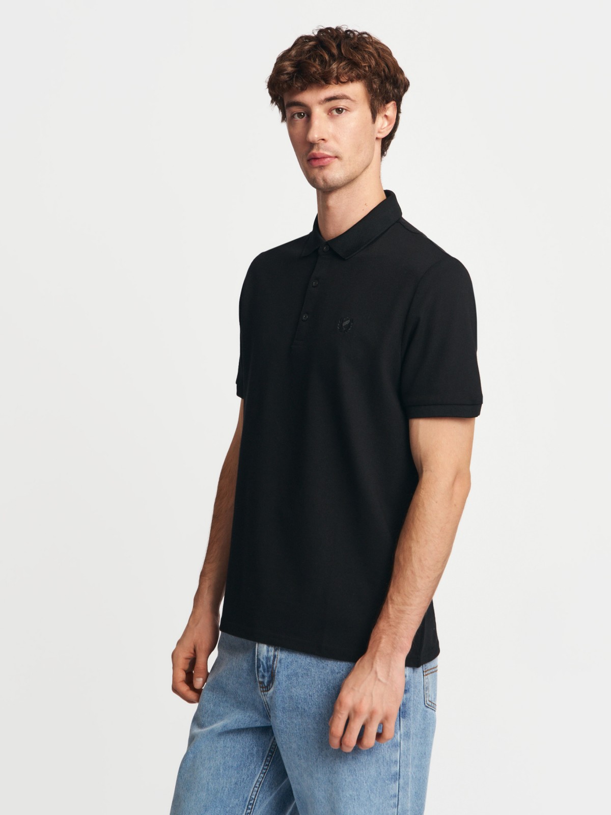 Поло с короткими рукавами