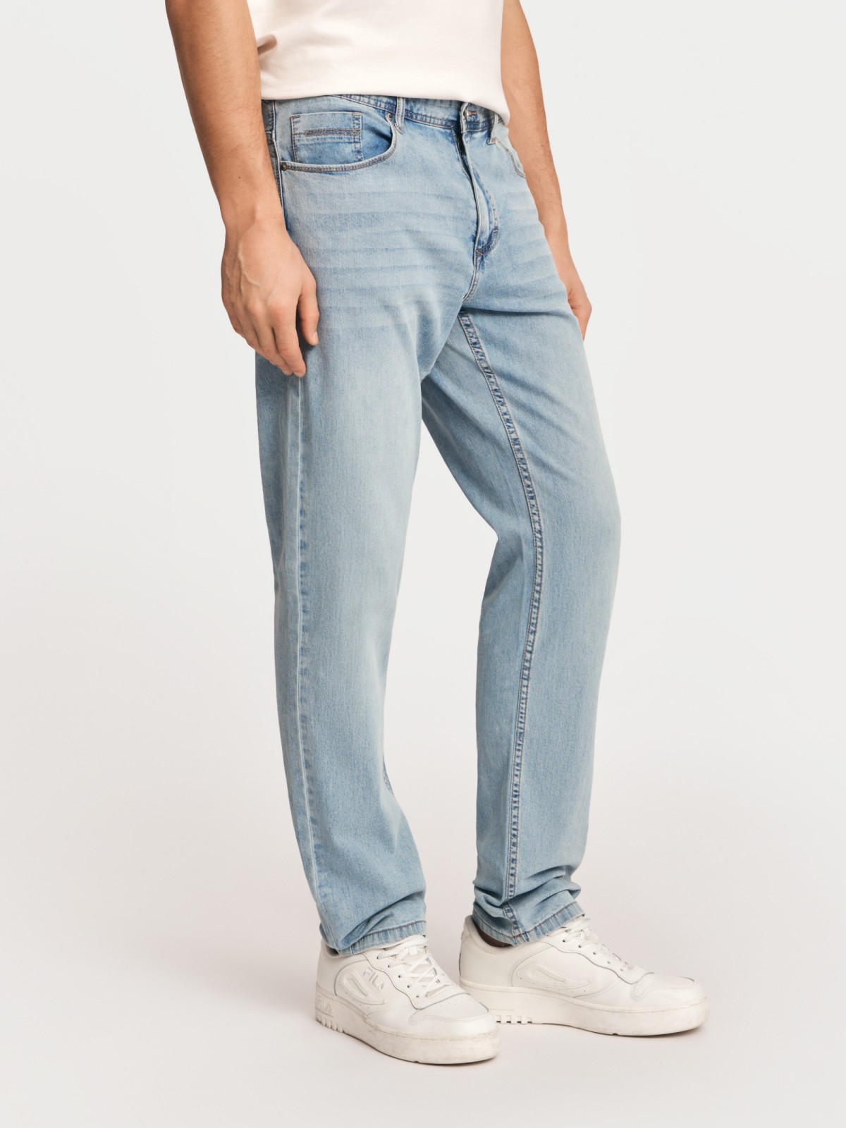 Брюки джинсовые