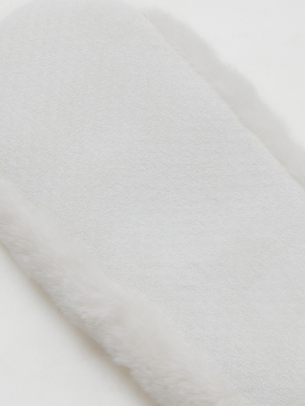 Мягкие домашние тапочки из плюша