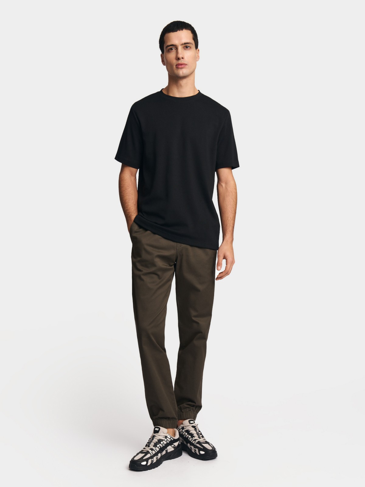 Футболка из хлопка с коротким рукавом