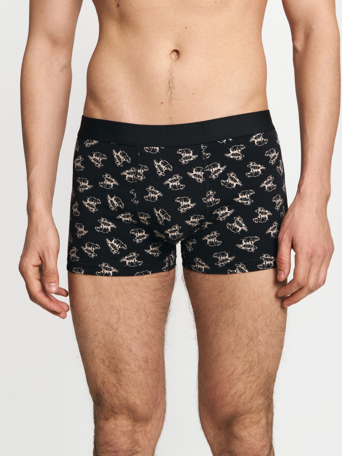 Набор трусов с принтом (3 шт. в комплекте)