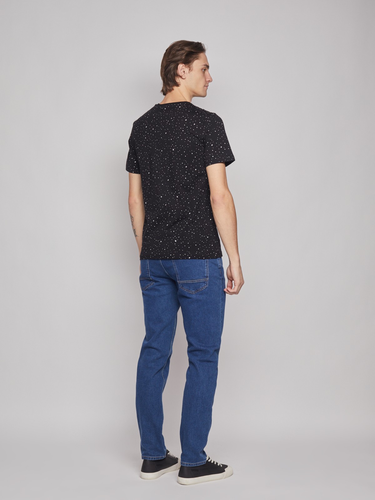 Футболка с принтом