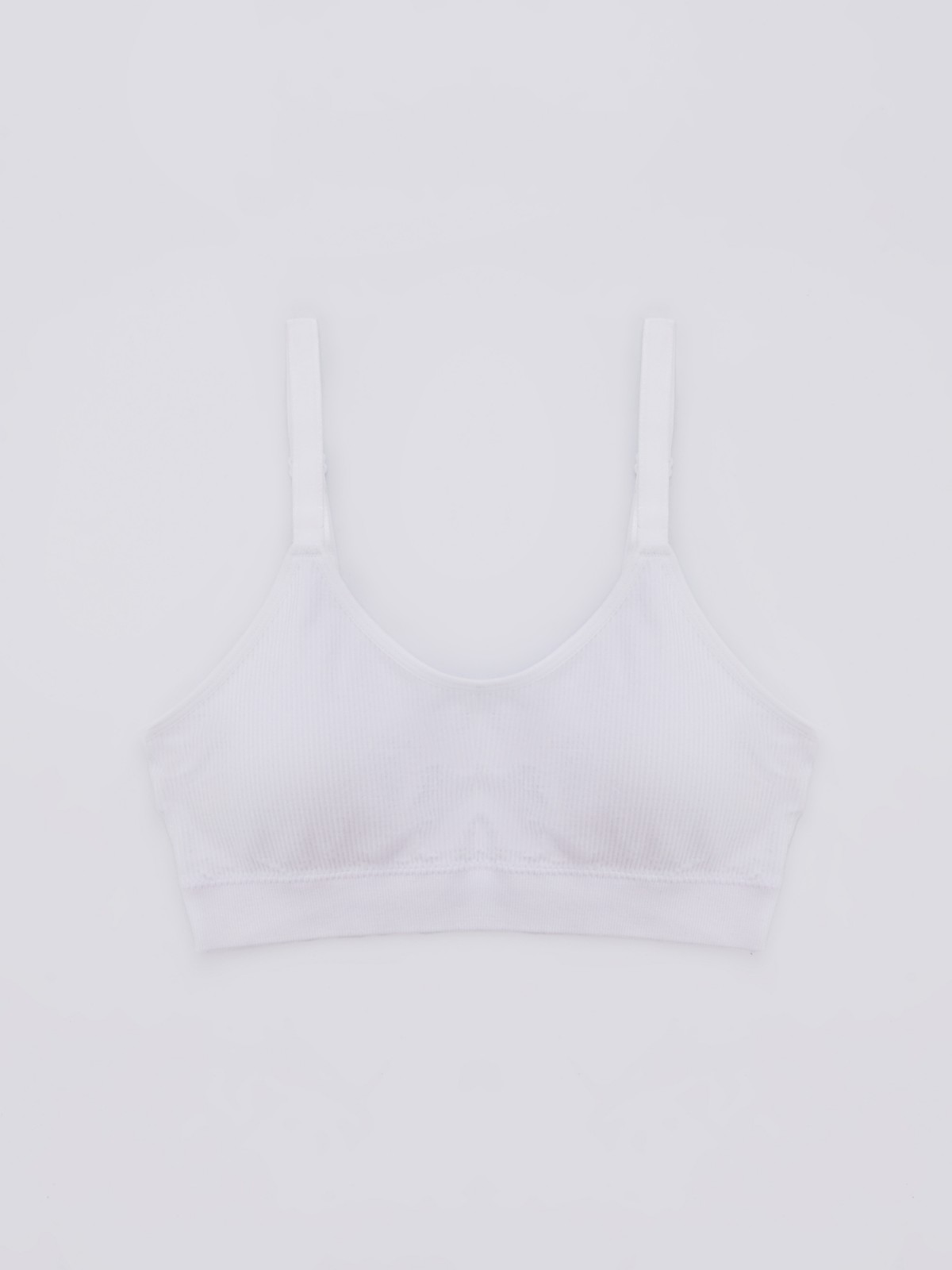 Бельевой бюстгальтер-топ без косточек