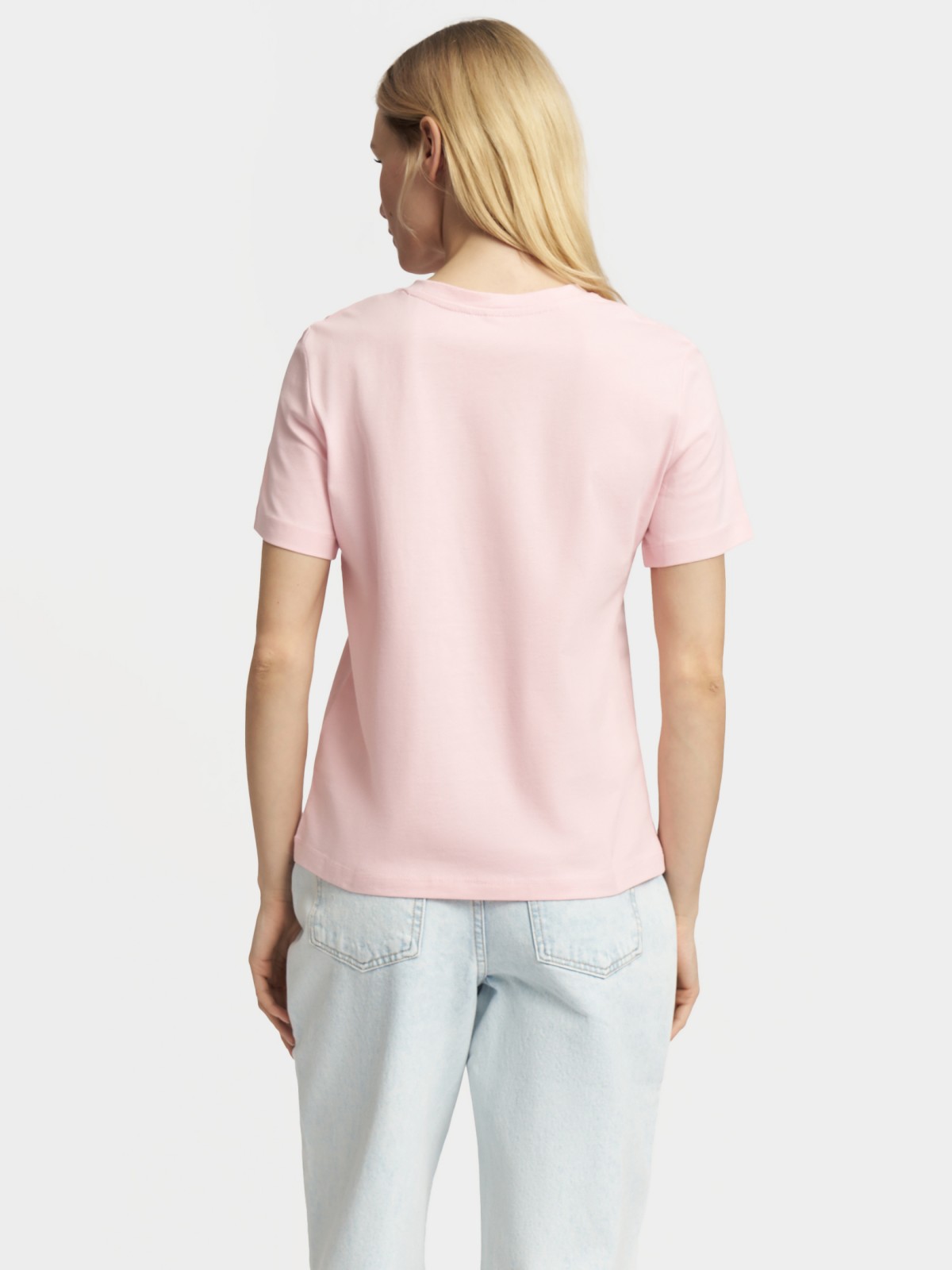 Футболка из хлопка с надписью