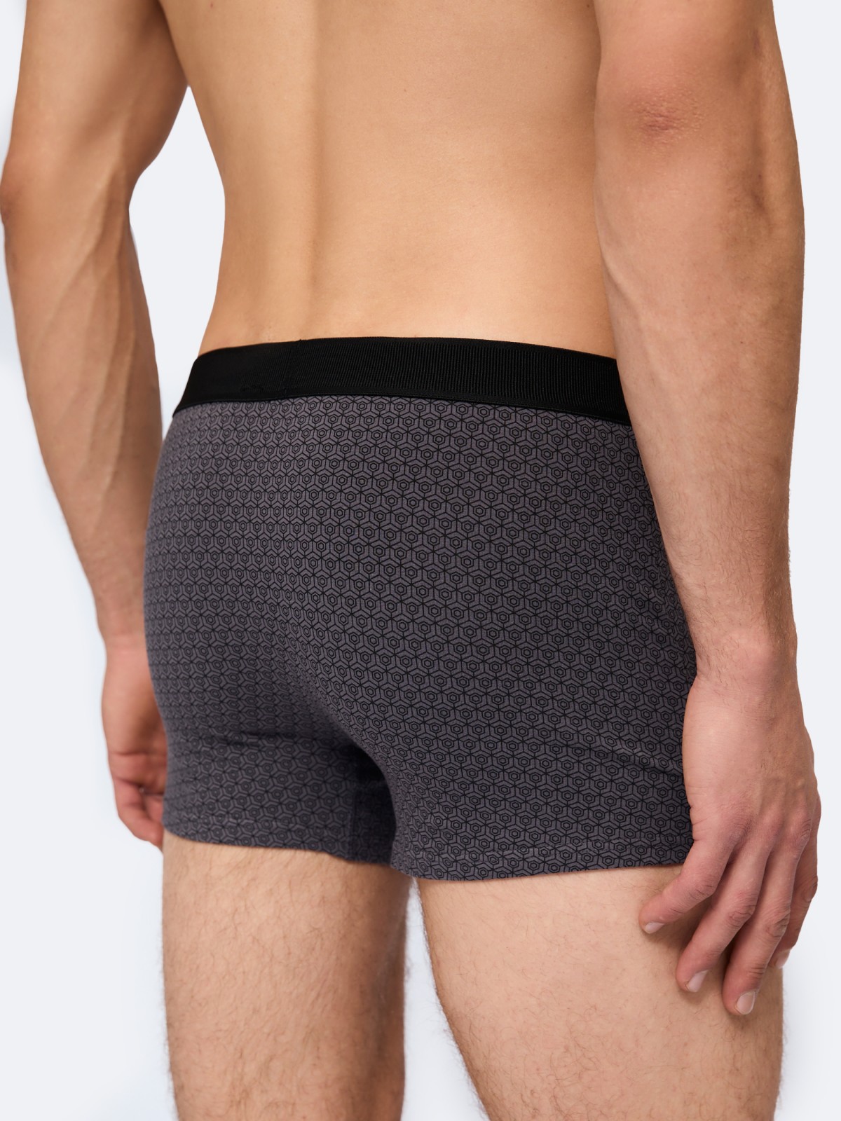 Набор трусов с узором (3 шт. в комплекте)