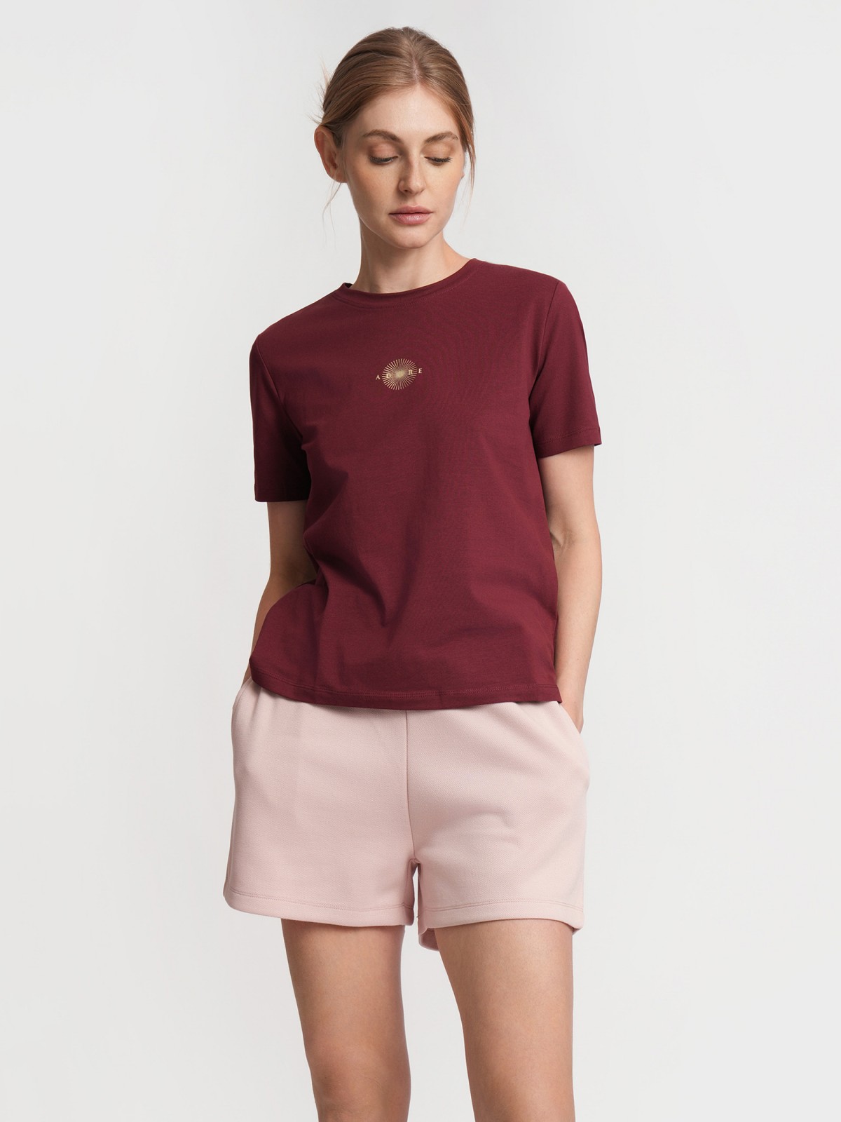 Футболка с короткими  рукавами