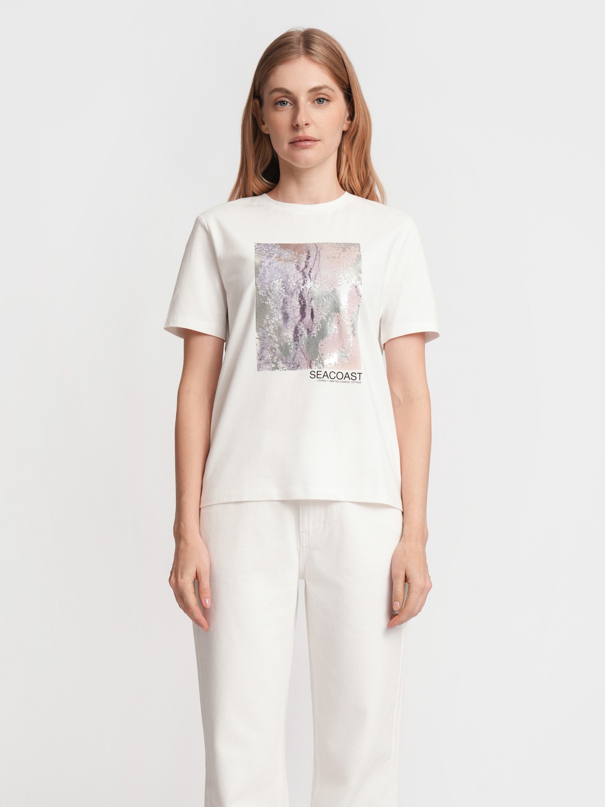 Футболка с короткими  рукавами