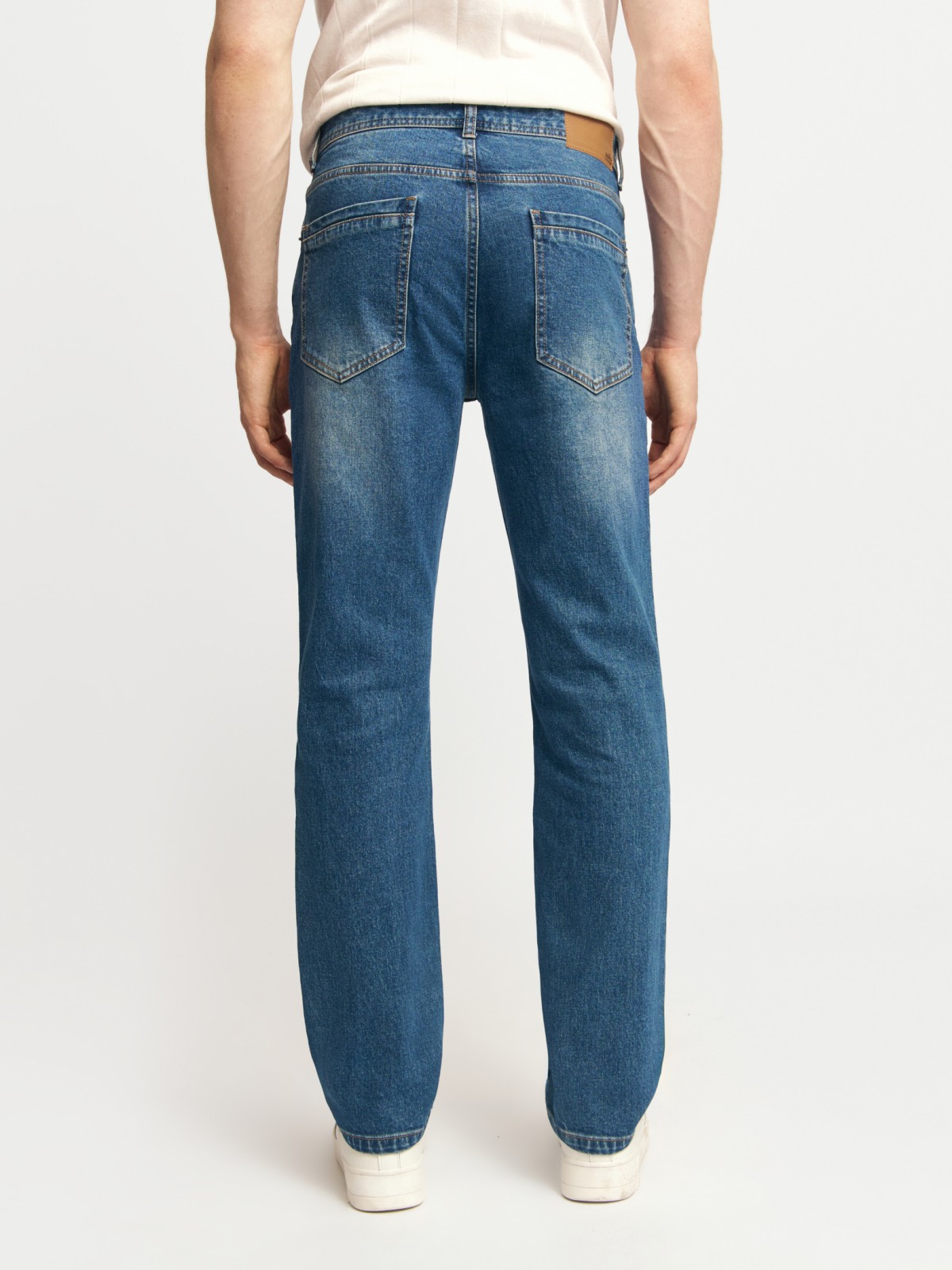 Джинсы фасона Slim из хлопка