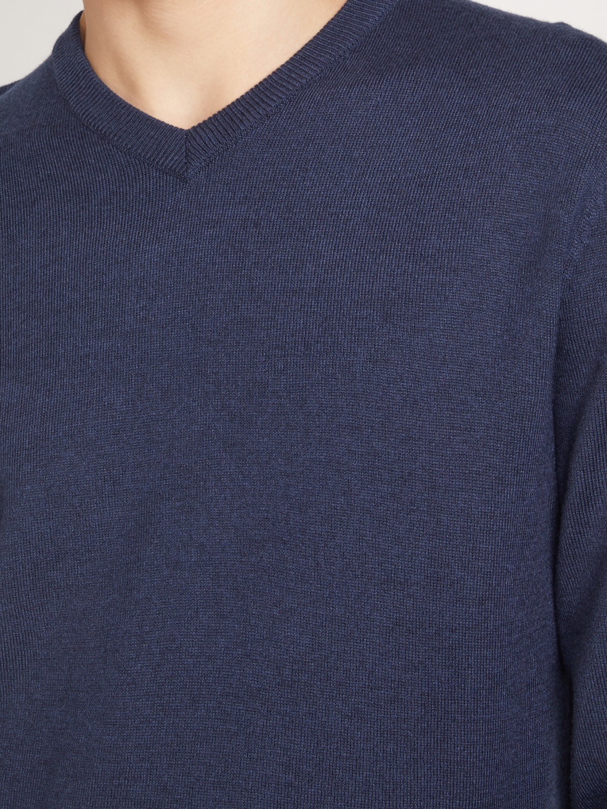 Пуловер zolla 011346163022, цвет синий, размер S - фото 5
