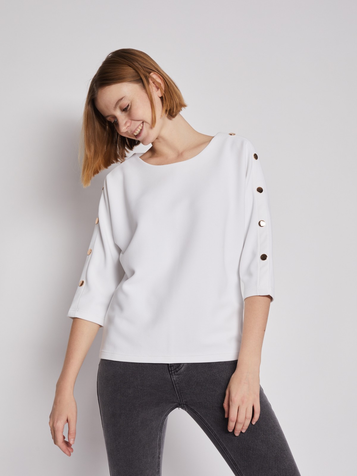 Трикотажный джемпер