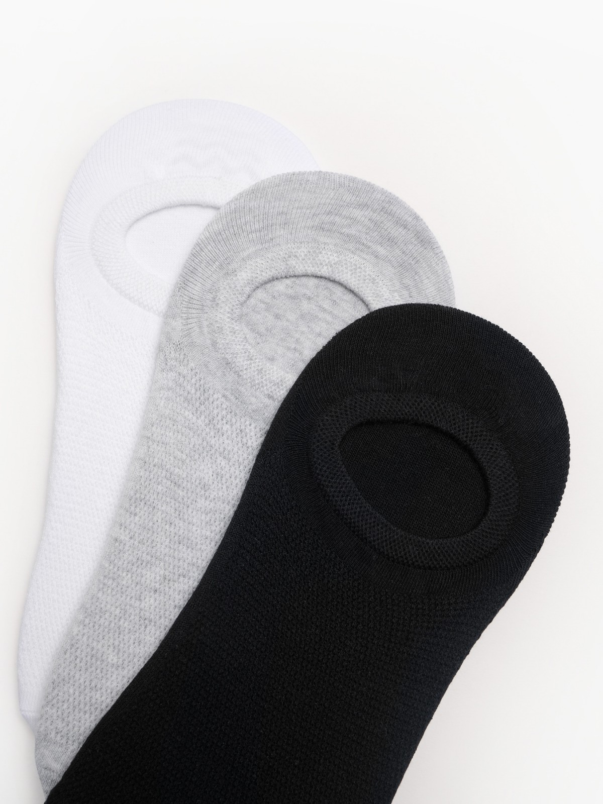 Набор носков-подследников (3 пары в комплекте)