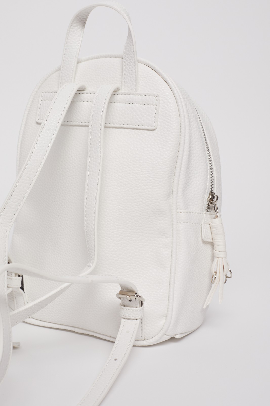 Рюкзак из экокожи zolla 022239459295, цвет белый, размер No_size - фото 4
