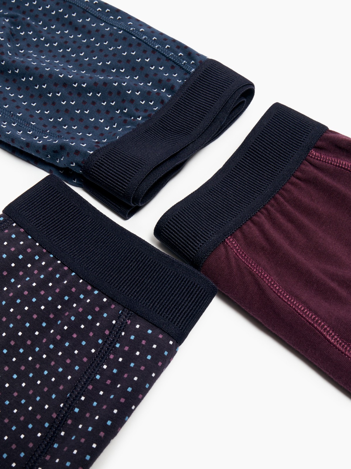 Набор трусов из хлопка (3 шт. в комплекте)