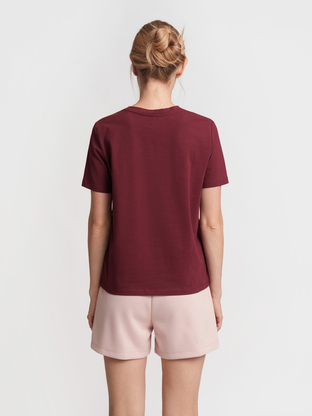 Футболка с короткими  рукавами