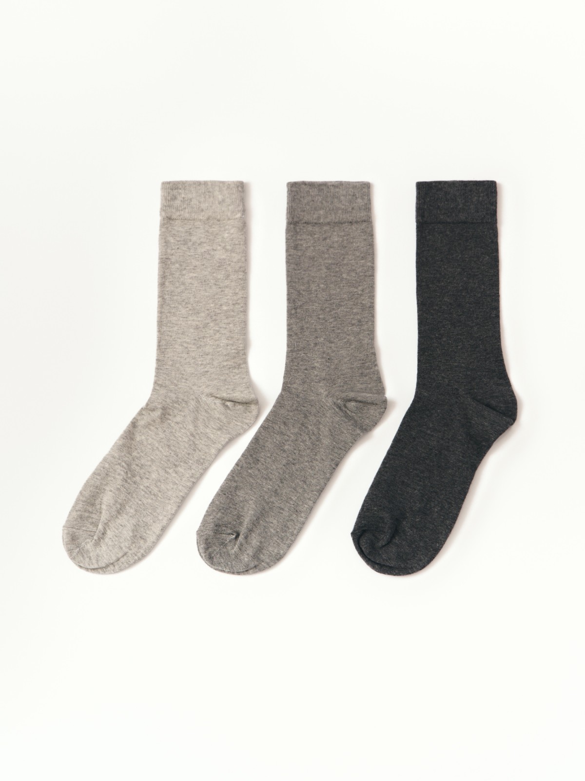 Набор высоких носков (3 пары в комплекте)