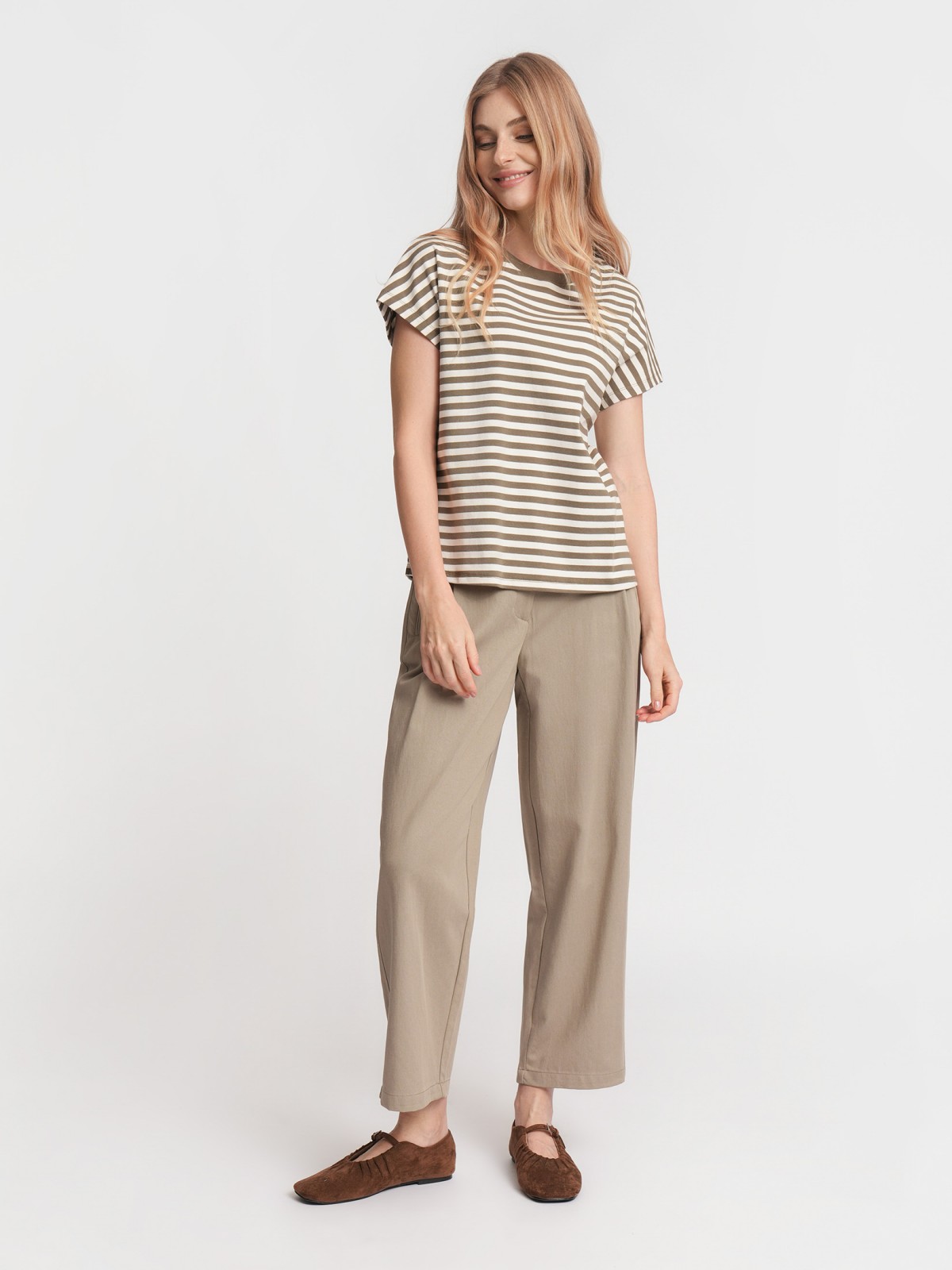 Футболка с короткими  рукавами