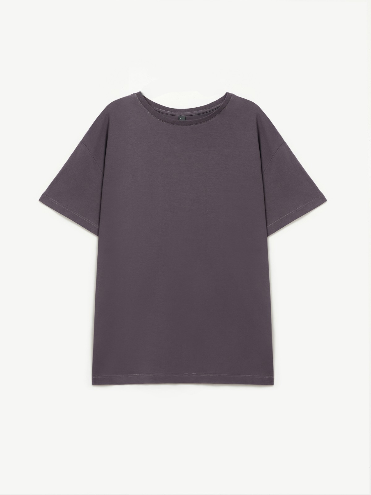 Футболка оверсайз из хлопка