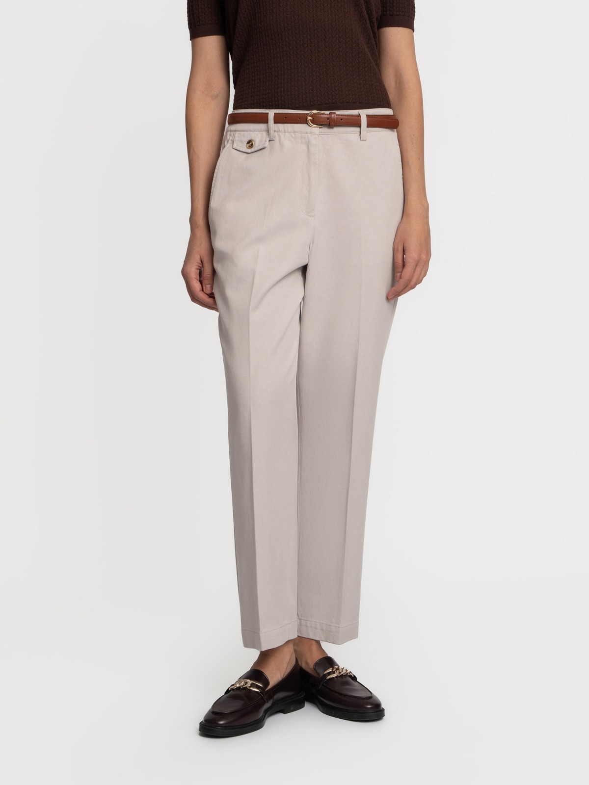 Брюки длинные