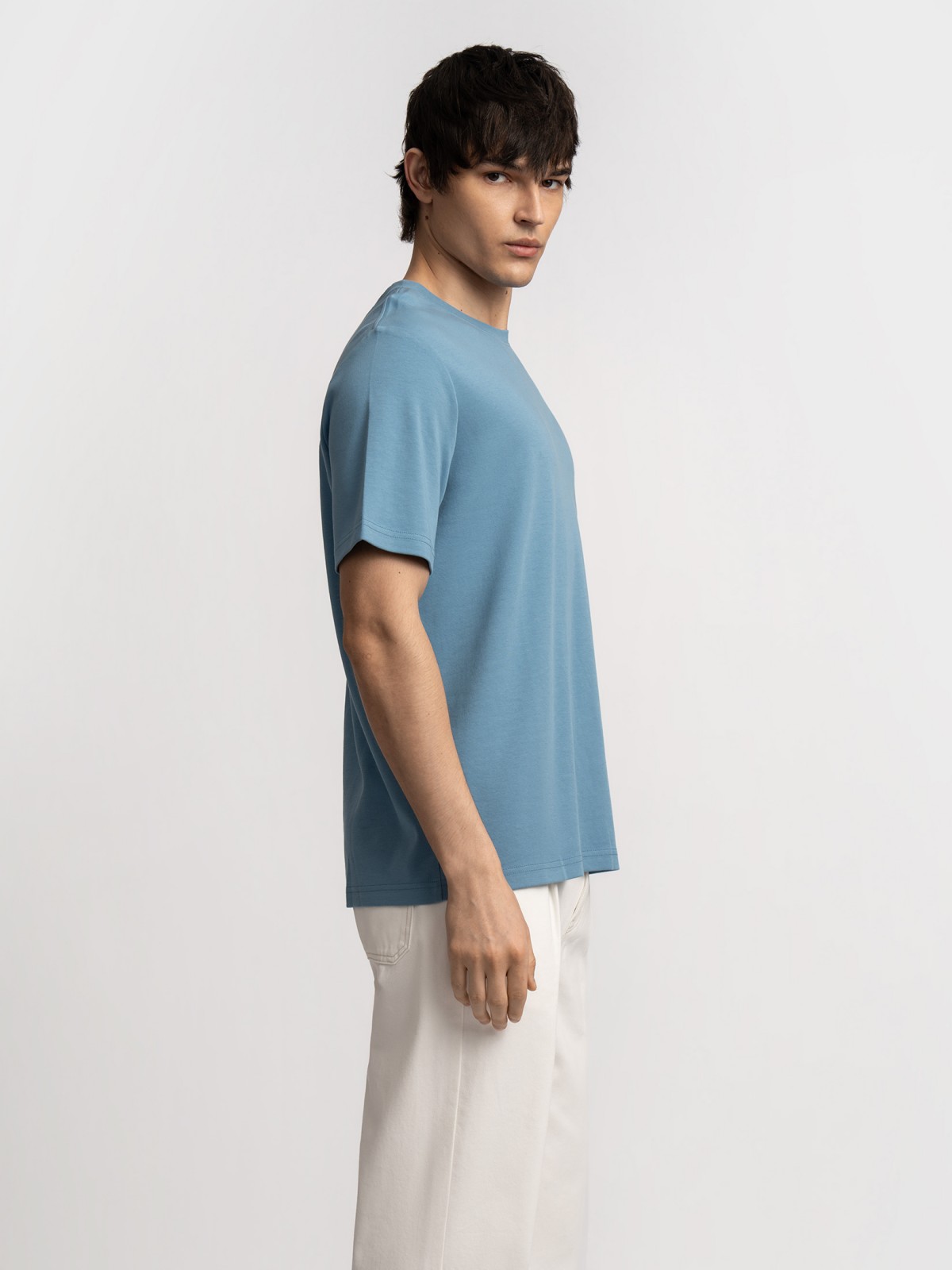 Футболка из хлопка с коротким рукавом