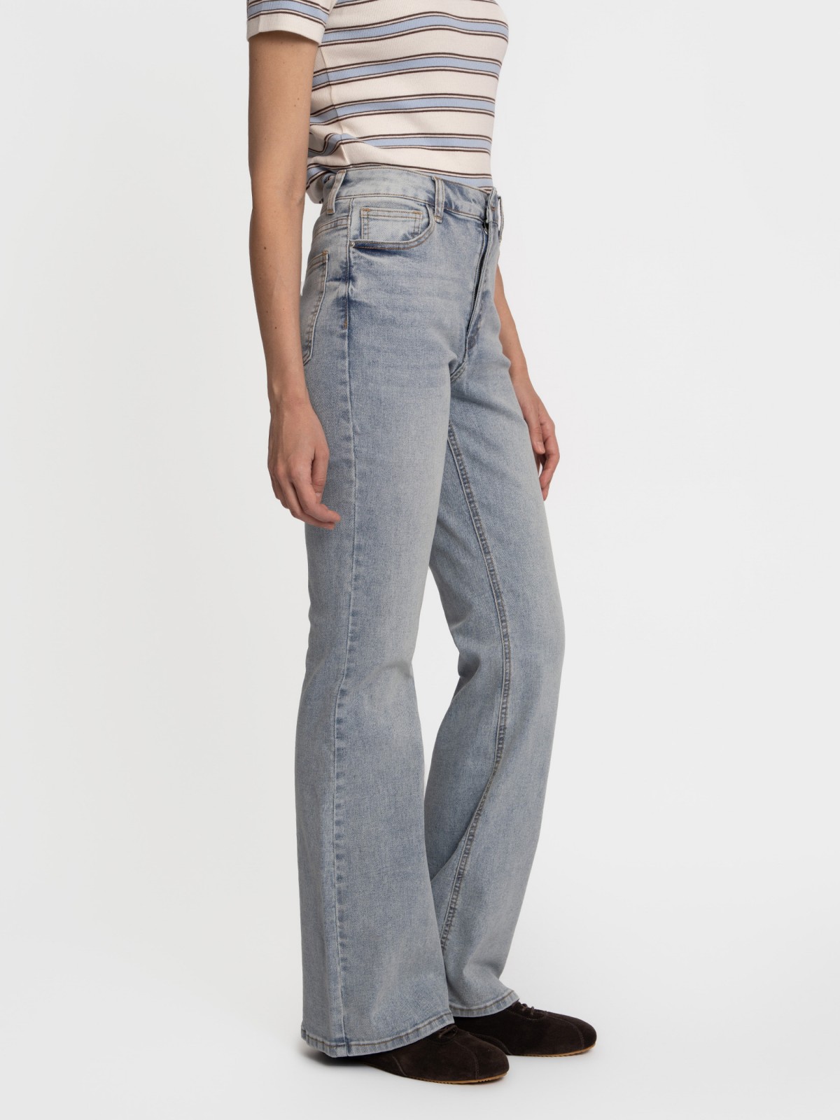 Брюки джинсовые