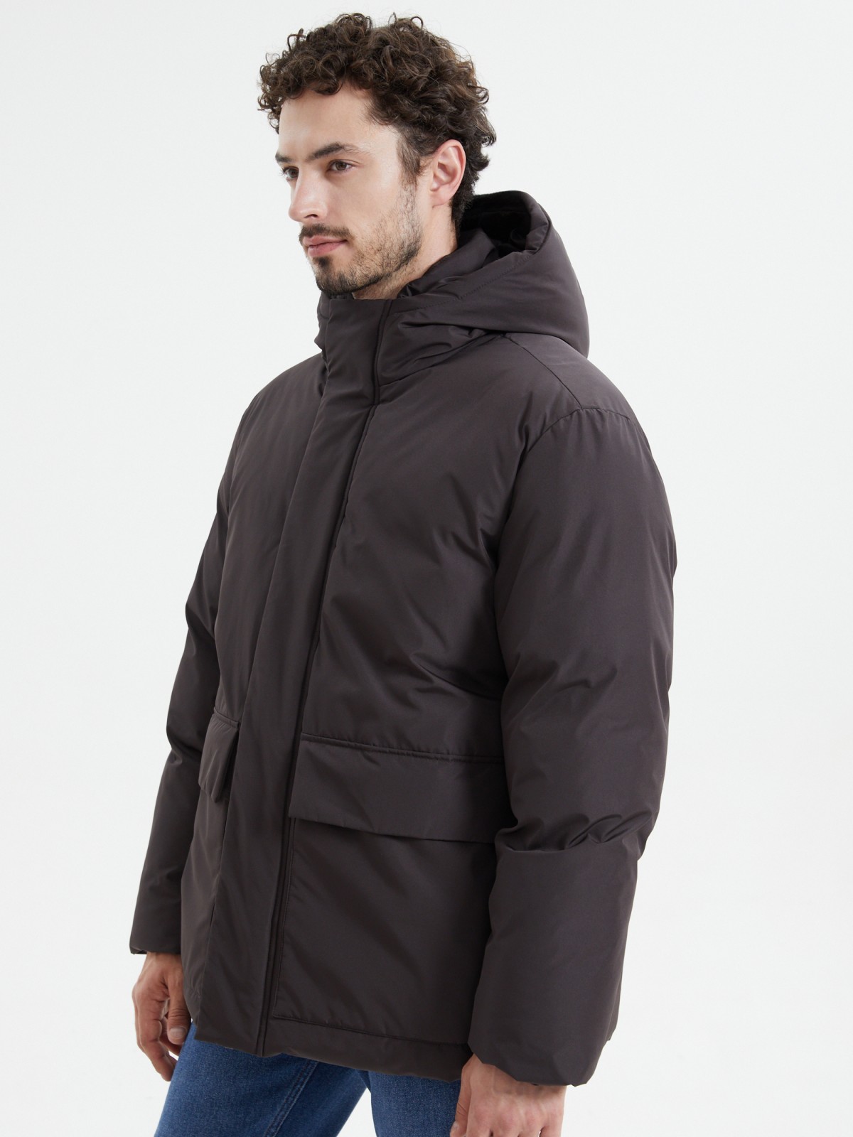 Куртка-парка с капюшоном