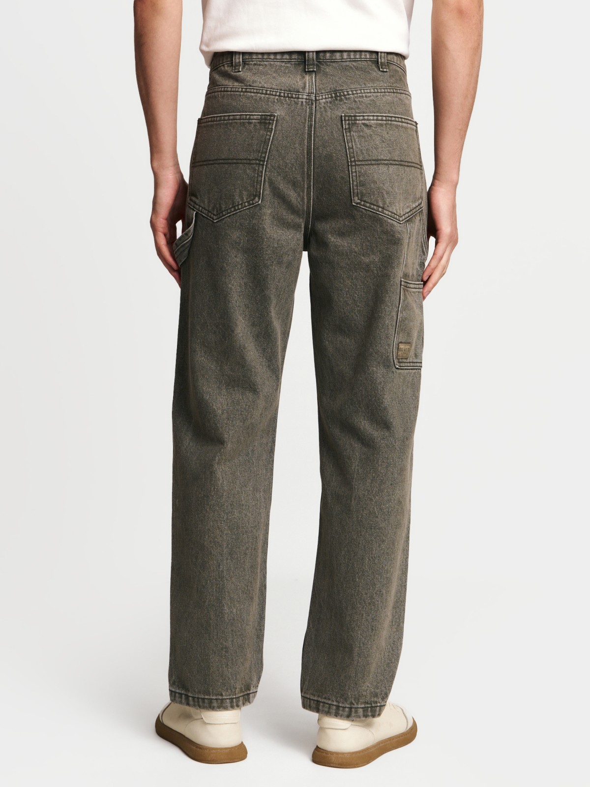 Джинсы фасона Baggy