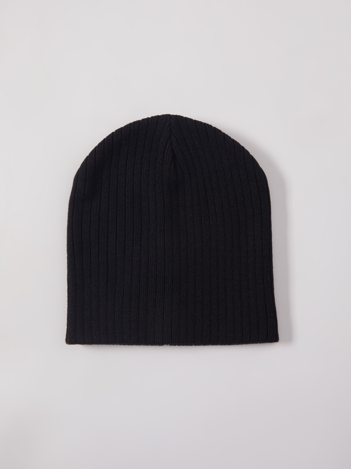 Шапка-бини без отворота