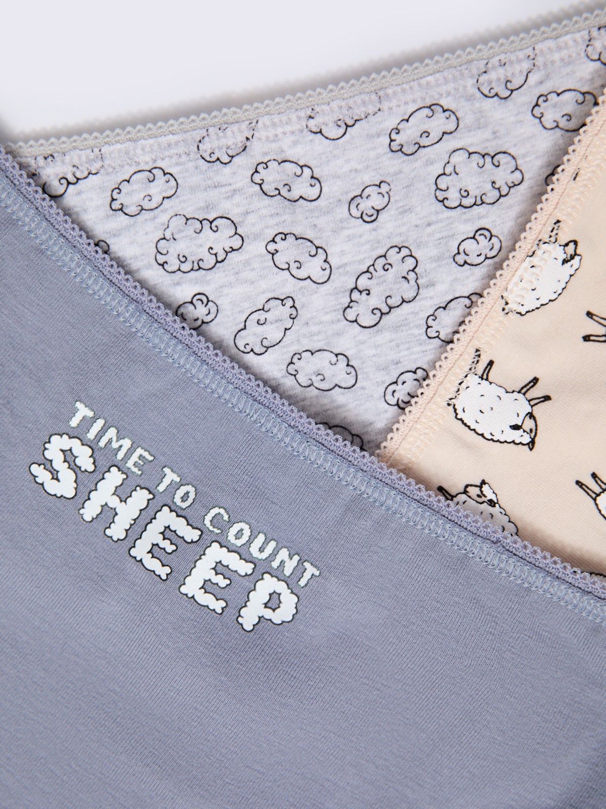 Набор трусов с принтом (3 шт. в комплекте)