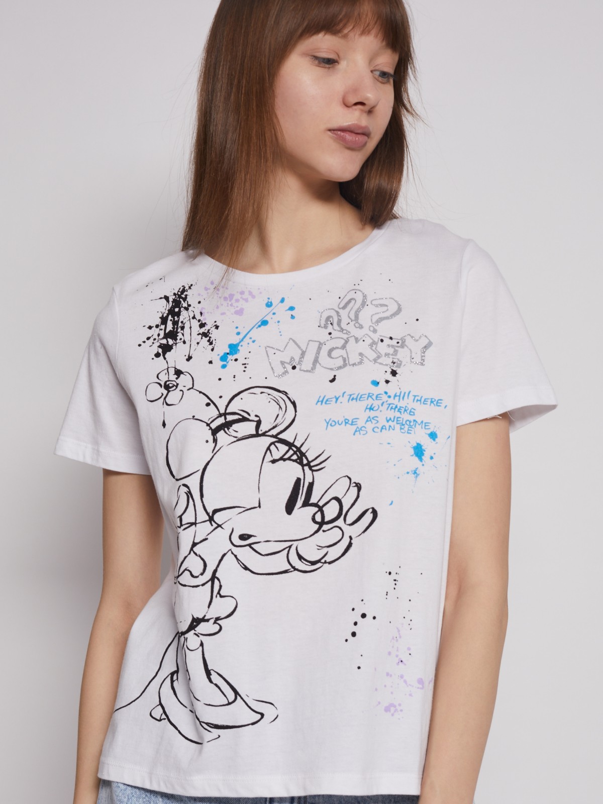 Футболка с принтом Disney