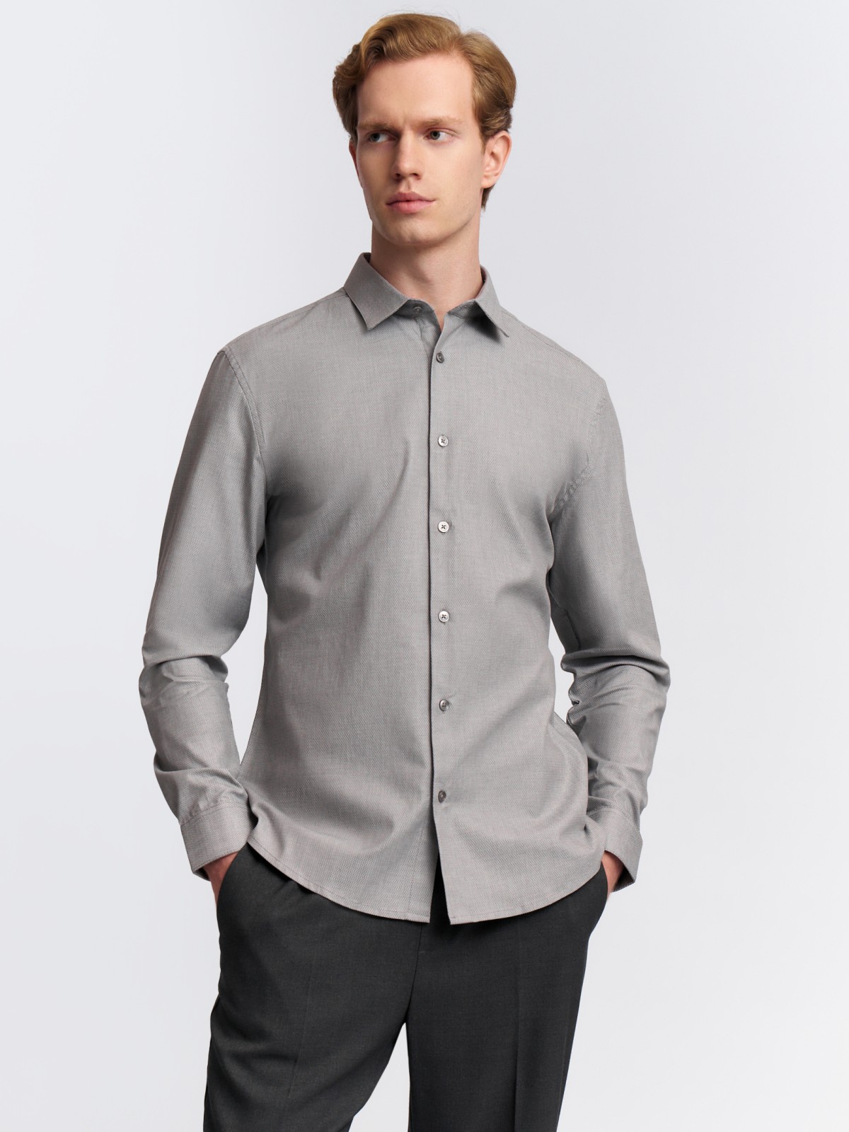 Рубашка из хлопка