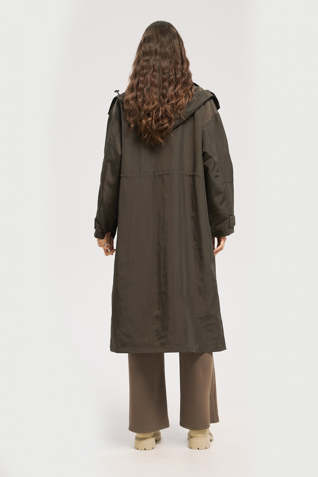 Куртка-парка на кулиске