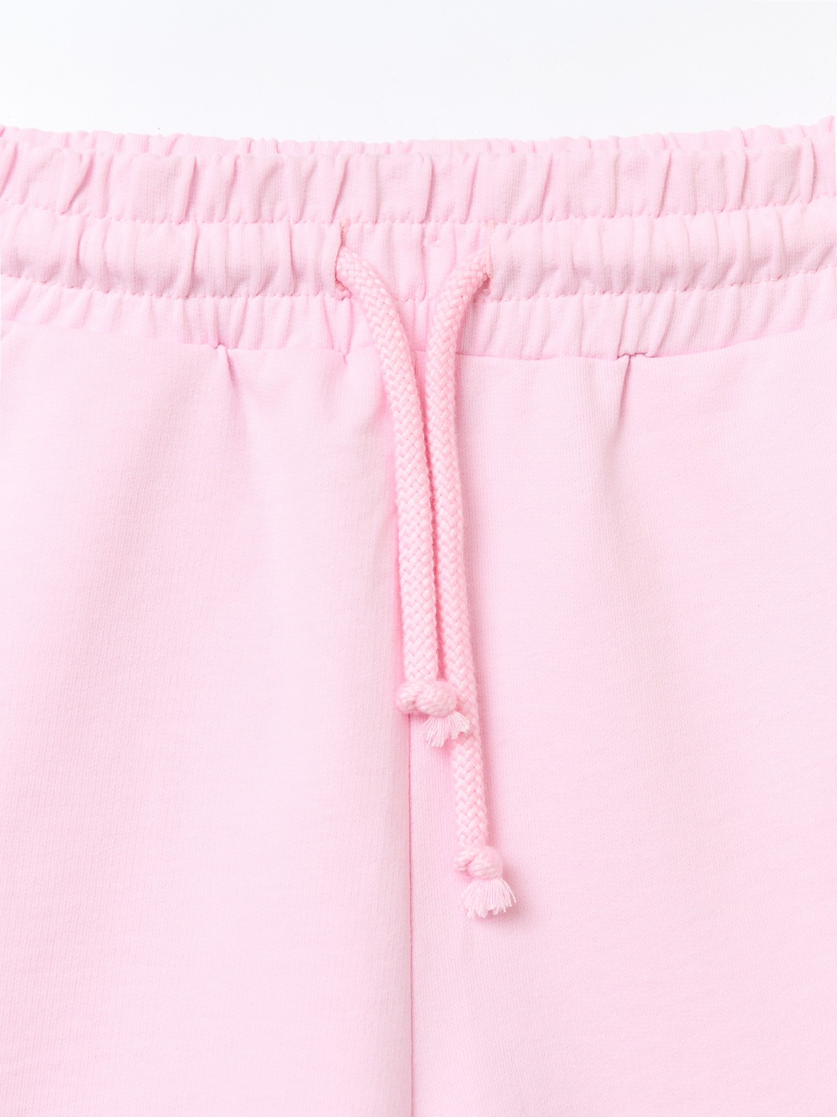 Трикотажные короткие шорты из хлопка