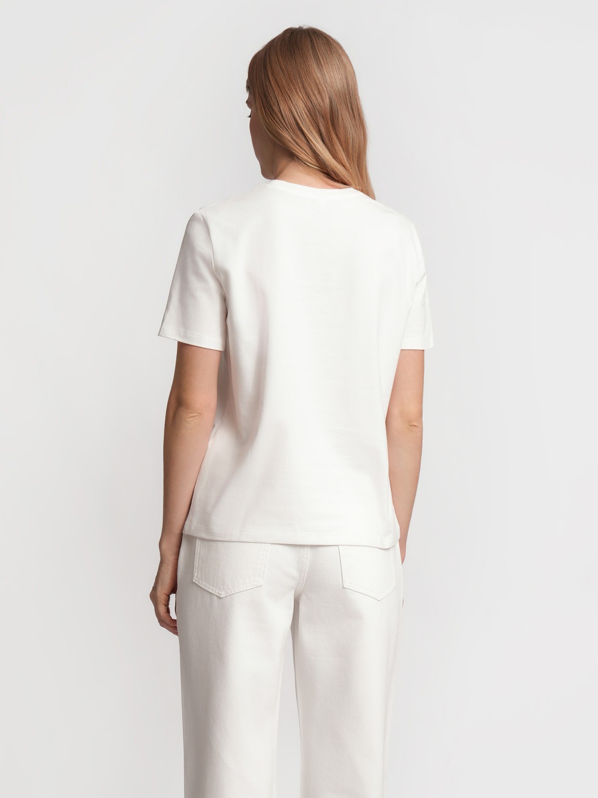 Футболка с короткими  рукавами